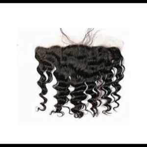 13x4 inch lace frontal, Natural wave.